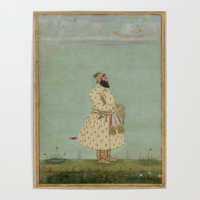 Mughal Indian Painting Illustration Poster Gallery Image 4