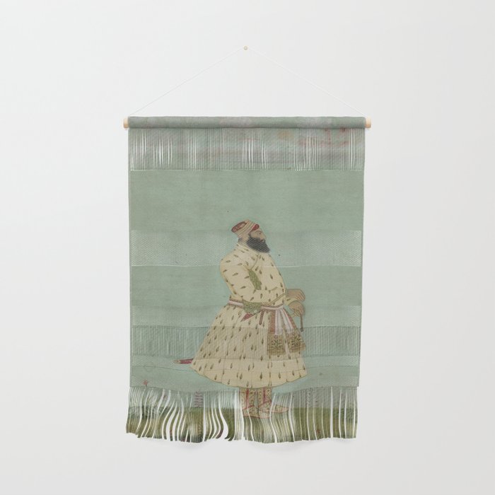 Mughal Indian Painting Illustration Wall Hanging Gallery Image 1