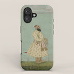 Mughal Indian Painting Illustration iPhone Case Gallery Image 1