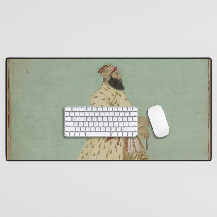 Mughal Indian Painting Illustration Desk Mat Gallery Image 1