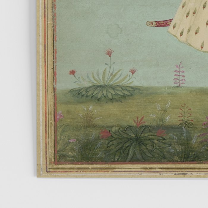 Mughal Indian Painting Illustration Poster Gallery Image 3