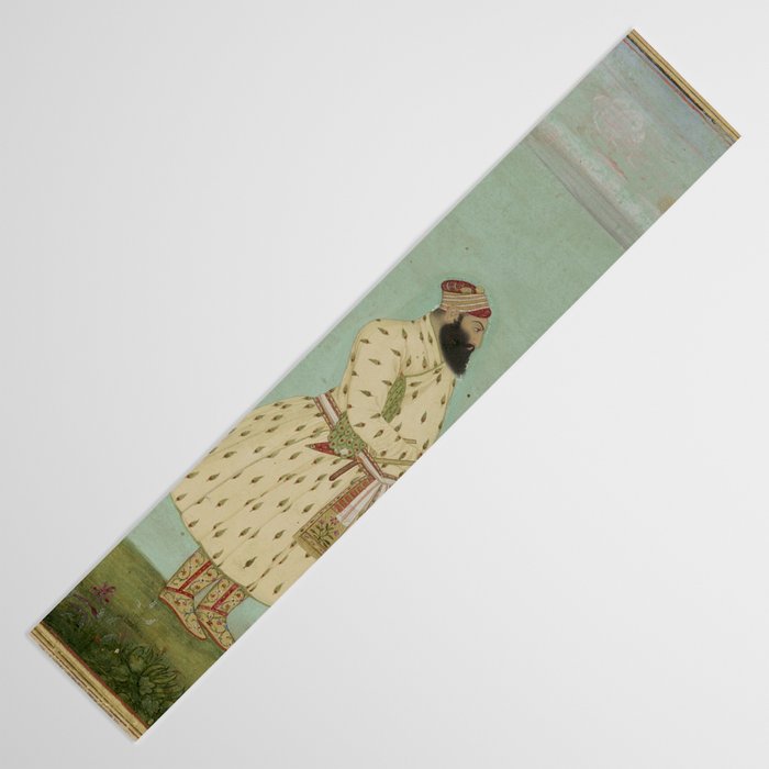 Mughal Indian Painting Illustration Table Runner Gallery Image 3