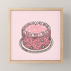 Libra Cake Mini Art Print Gallery Image 1