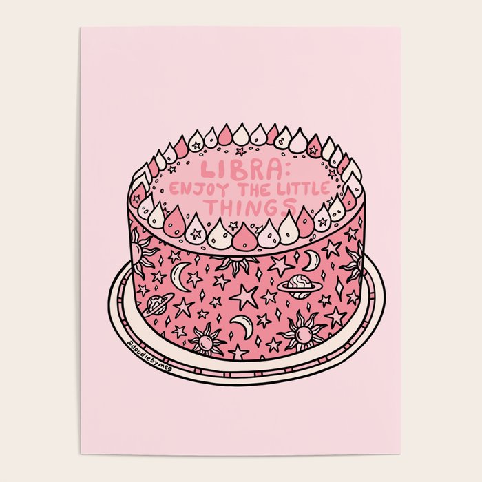 Libra Cake Poster Gallery Image 1