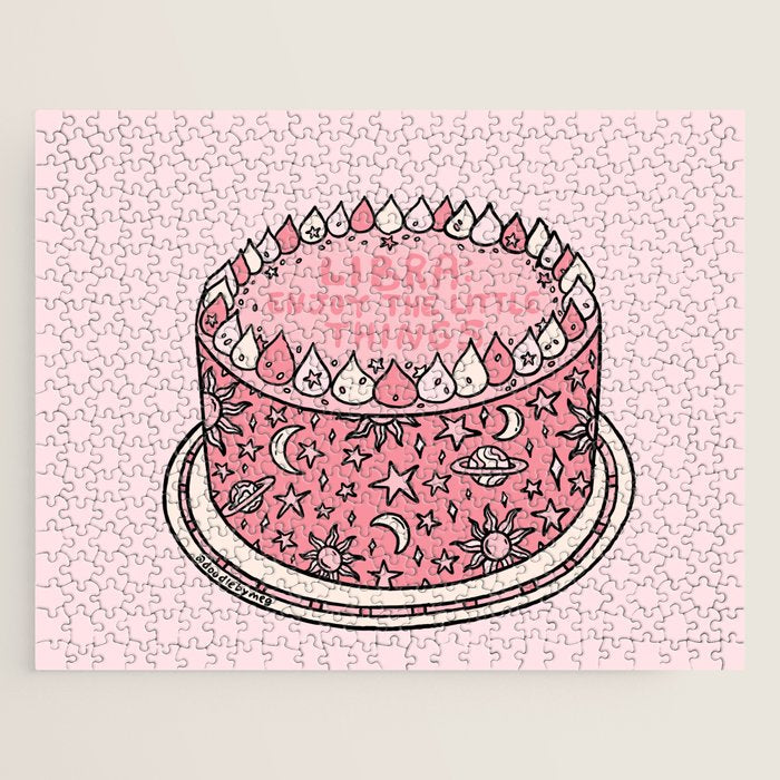 Libra Cake Jigsaw Puzzle Gallery Image 1