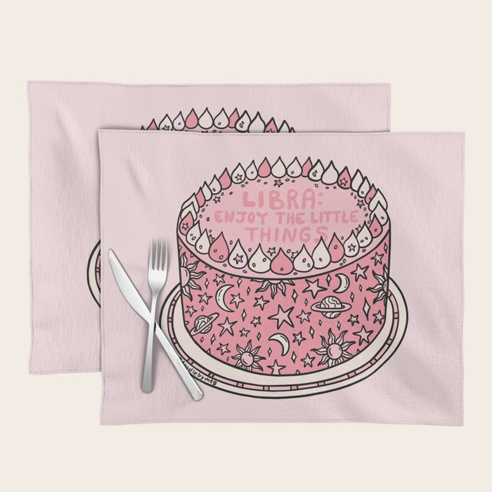 Libra Cake Placemat Gallery Image 1