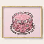 Libra Cake Serving Tray Gallery Image 1