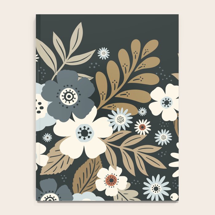 Fall Floral Botanicals Notebook Gallery Image 4