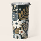 Fall Floral Botanicals Travel Mug Gallery Image 2