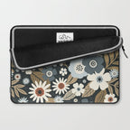 Fall Floral Botanicals Laptop Sleeve Gallery Image 2