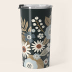 Fall Floral Botanicals Travel Mug Gallery Image 3