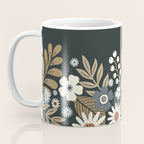 Fall Floral Botanicals Coffee Mug Gallery Image 3