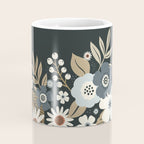Fall Floral Botanicals Coffee Mug Gallery Image 4