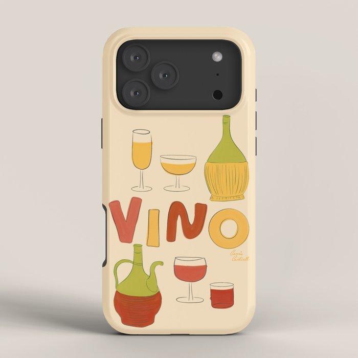 Vino Italian Wine iPhone Case Gallery Image 4