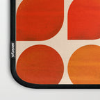 Fun Geometry - Mid-century abstract Laptop Sleeve Gallery Image 3