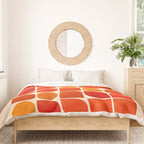 Fun Geometry - Mid-century abstract Duvet Cover Gallery Image 3