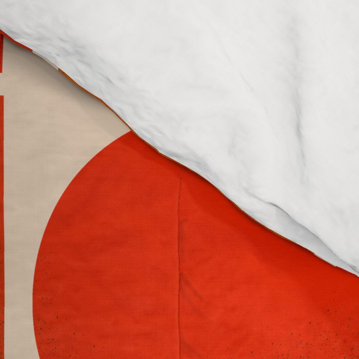 Fun Geometry - Mid-century abstract Comforter Gallery Image 4