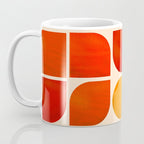 Fun Geometry - Mid-century abstract Coffee Mug Gallery Image 3