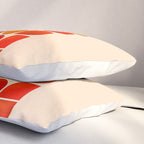 Fun Geometry - Mid-century abstract Pillow Sham Gallery Image 3