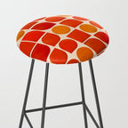 Fun Geometry - Mid-century abstract Stool Gallery Image 2