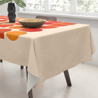 Fun Geometry - Mid-century abstract Tablecloth Gallery Image 3