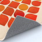 Fun Geometry - Mid-century abstract Rug Gallery Image 4