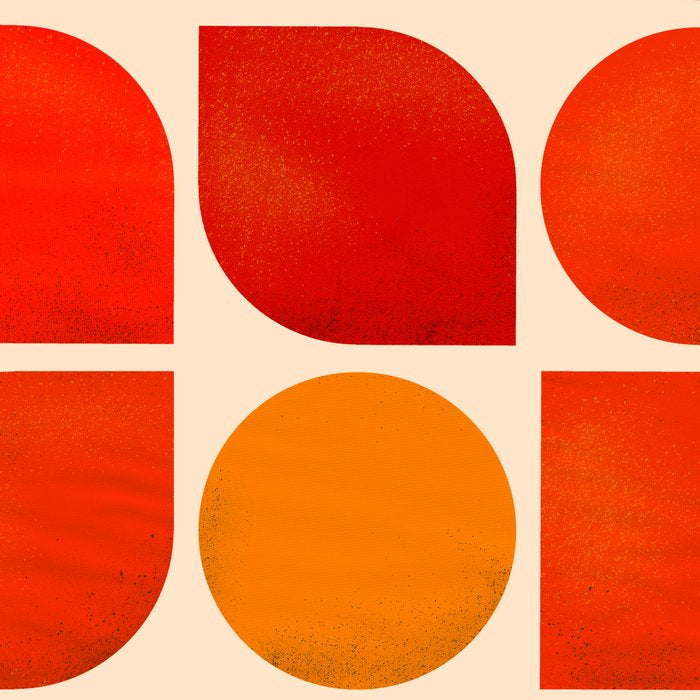 Fun Geometry - Mid-century abstract Coffee Mug Gallery Image 2