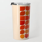 Fun Geometry - Mid-century abstract Travel Mug Gallery Image 3