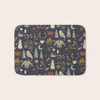 Winter Nights Bath Mat Gallery Image 1