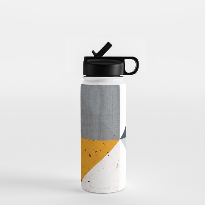 Modern Geometric 17/2 Water Bottle Gallery Image 1