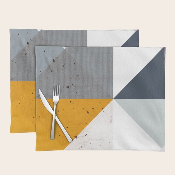 Modern Geometric 17/2 Placemat Gallery Image 1