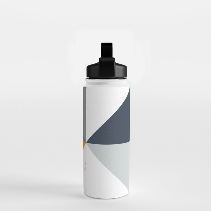 Modern Geometric 17/2 Water Bottle Gallery Image 2