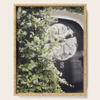 Charleston Courtyard, No. 1 x Charleston South Carolina Photography Serving Tray Gallery Image 1