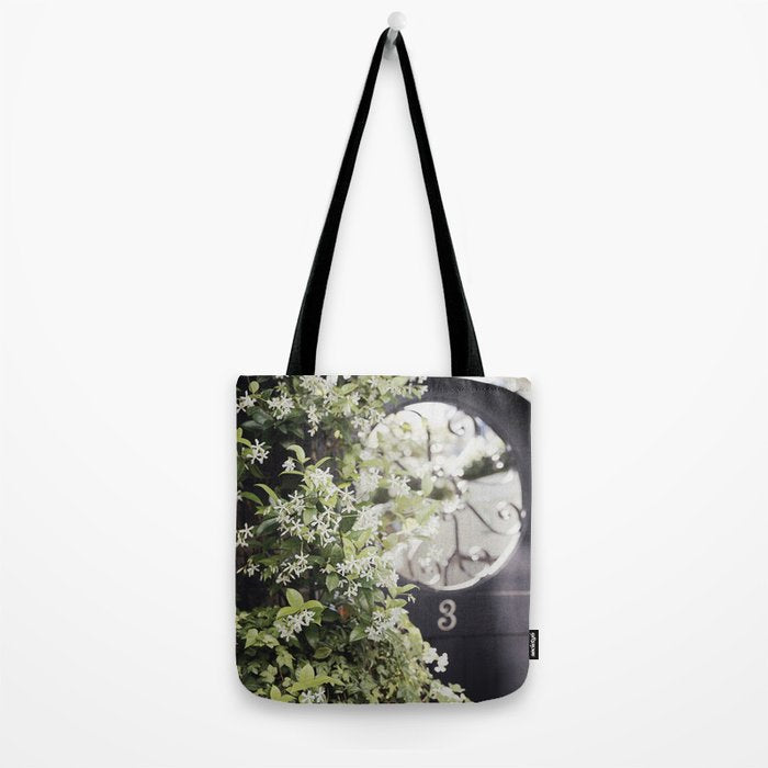 Charleston Courtyard, No. 1 x Charleston South Carolina Photography Tote Bag Gallery Image 2