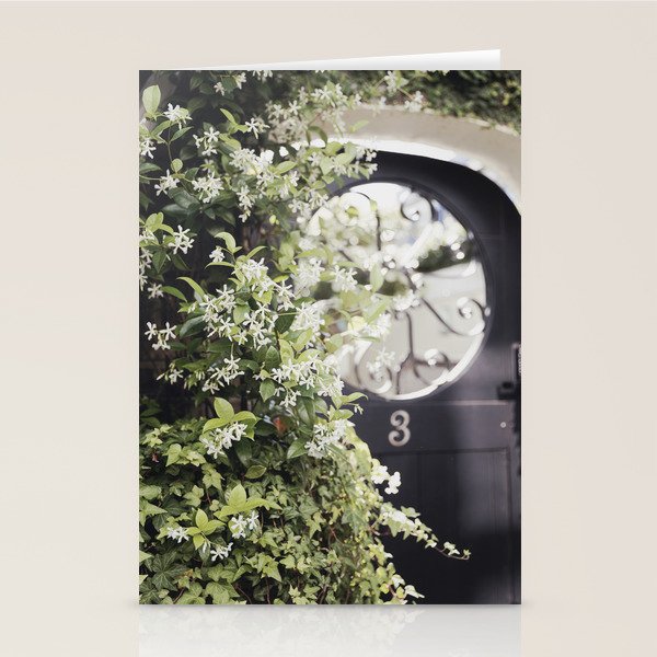 Charleston Courtyard, No. 1 x Charleston South Carolina Photography Stationery Card Gallery Image 1