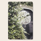Charleston Courtyard, No. 1 x Charleston South Carolina Photography Cutting Board Gallery Image 1