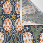 Yuletide Ornament Bliss Wall Tapestry Gallery Image 3
