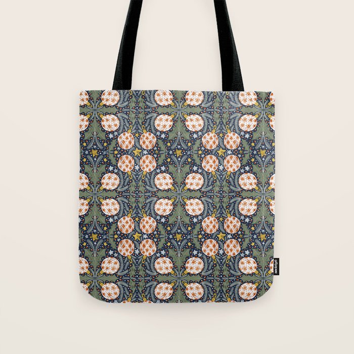 Yuletide Ornament Bliss Tote Bag Gallery Image 1
