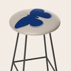 Butterfly Single in Blue and Stone Stool Gallery Image 2