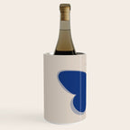 Butterfly Single in Blue and Stone Wine Chiller Gallery Image 2