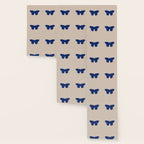 Butterfly Single in Blue and Stone Wallpaper Gallery Image 3