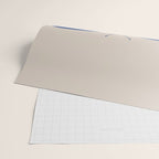 Butterfly Single in Blue and Stone Wrapping Paper Gallery Image 2