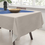Butterfly Single in Blue and Stone Tablecloth Gallery Image 3