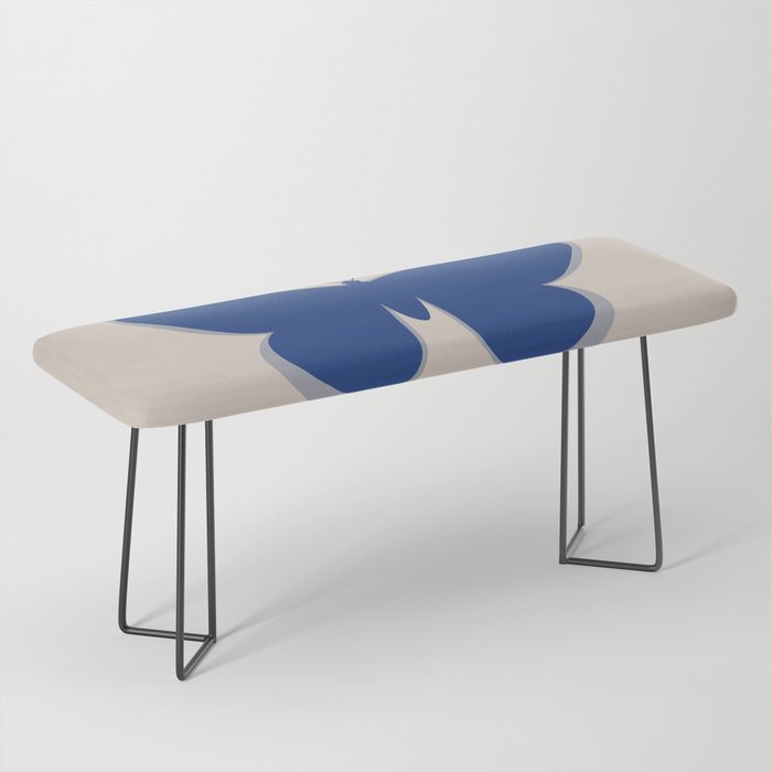 Butterfly Single in Blue and Stone Bench Gallery Image 1