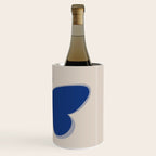 Butterfly Single in Blue and Stone Wine Chiller Gallery Image 3