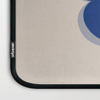 Butterfly Single in Blue and Stone Laptop Sleeve Gallery Image 3