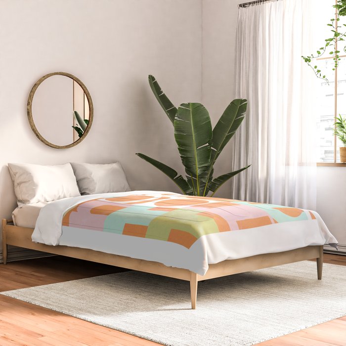 Stronger Together #peachy  Comforter Gallery Image 2