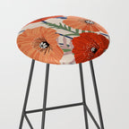 Flower market Rome inspiration Stool Gallery Image 2