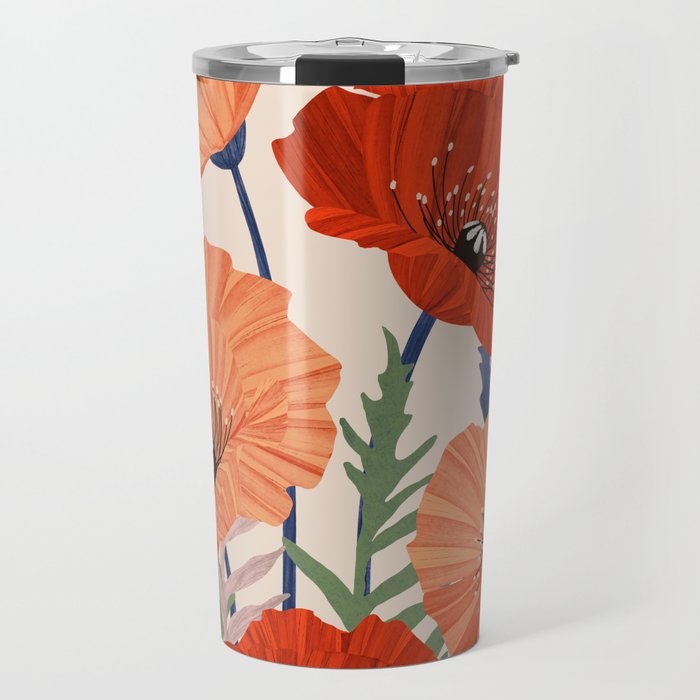 Flower market Rome inspiration Travel Mug Gallery Image 1