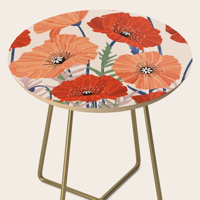 Flower market Rome inspiration Side Table Gallery Image 2